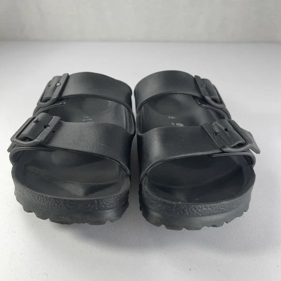 Birkenstock Arizona Eva Essentials Sandals Womens Black Buckle Slide Shoes US 9 - Picture 8 of 11